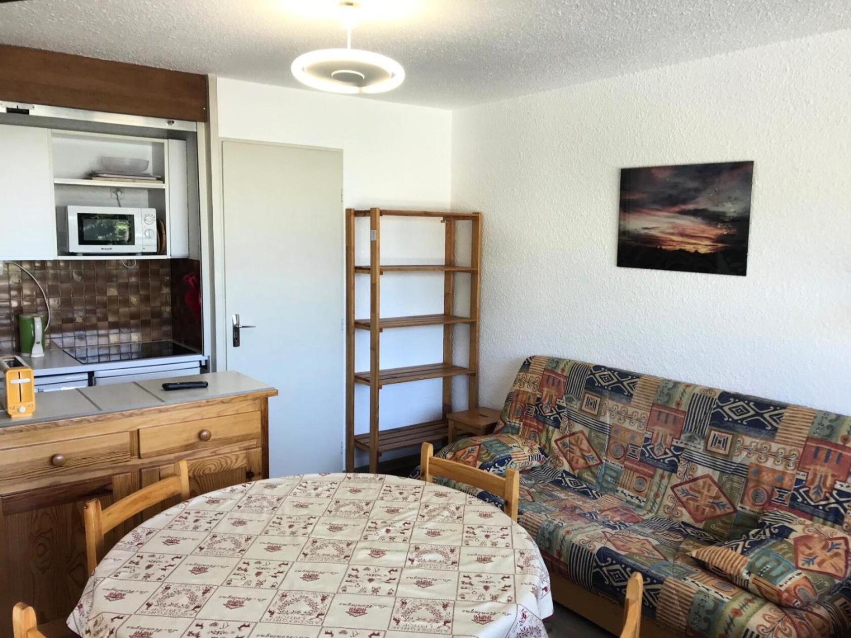 Montgenèvre Residence Chalmettes - Studio 4 Pers. - Skis Aux Pieds Mae-8764 מראה חיצוני תמונה