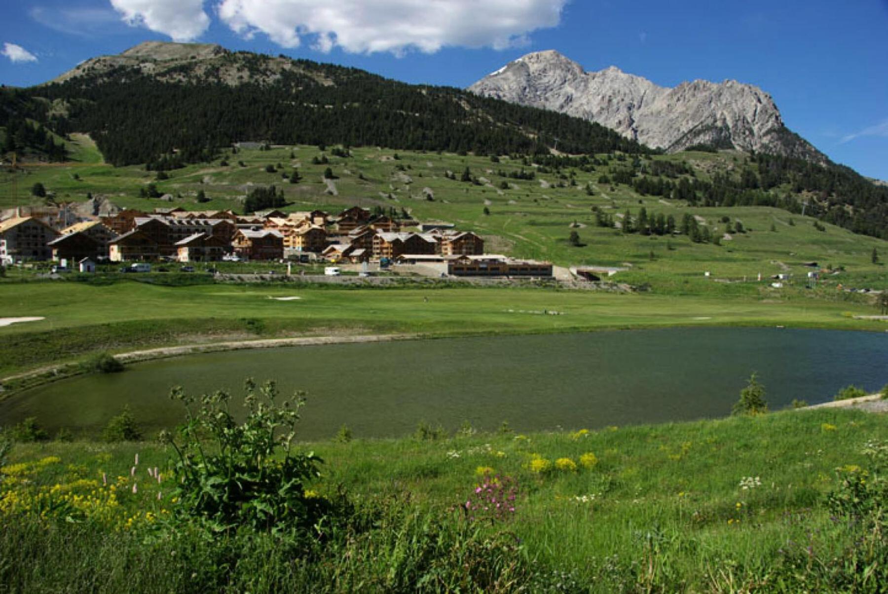 Montgenèvre Residence Chalmettes - Studio 4 Pers. - Skis Aux Pieds Mae-8764 מראה חיצוני תמונה