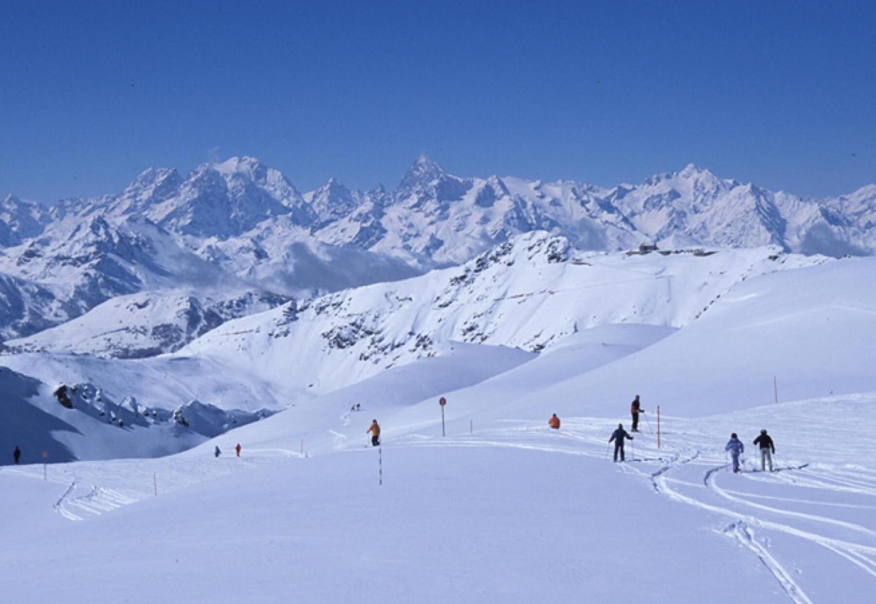 Montgenèvre Residence Chalmettes - Studio 4 Pers. - Skis Aux Pieds Mae-8764 מראה חיצוני תמונה