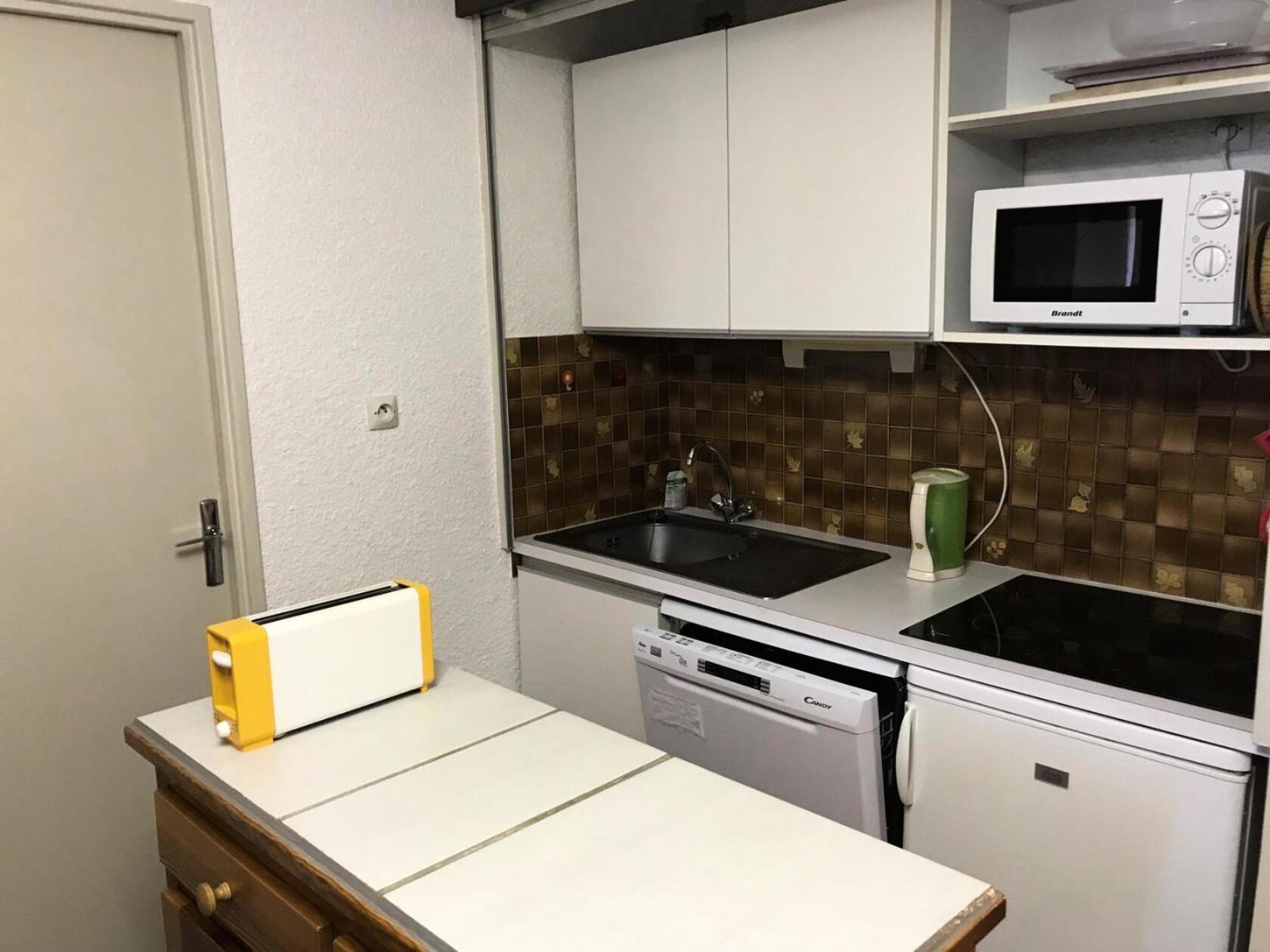Montgenèvre Residence Chalmettes - Studio 4 Pers. - Skis Aux Pieds Mae-8764 מראה חיצוני תמונה