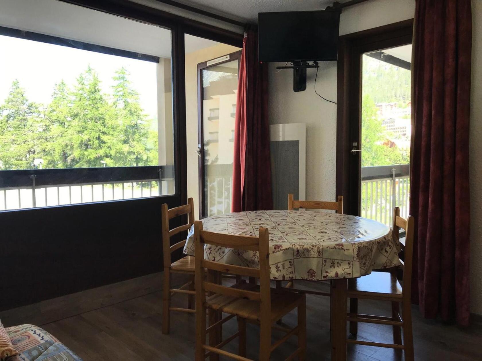 Montgenèvre Residence Chalmettes - Studio 4 Pers. - Skis Aux Pieds Mae-8764 מראה חיצוני תמונה