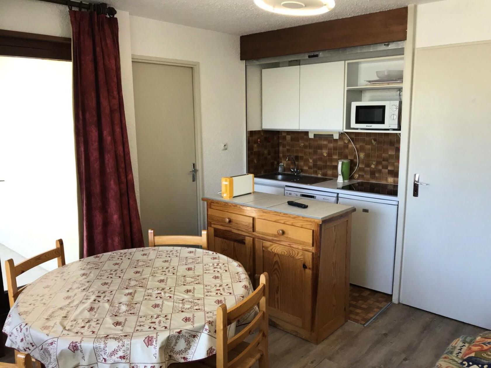 Montgenèvre Residence Chalmettes - Studio 4 Pers. - Skis Aux Pieds Mae-8764 מראה חיצוני תמונה