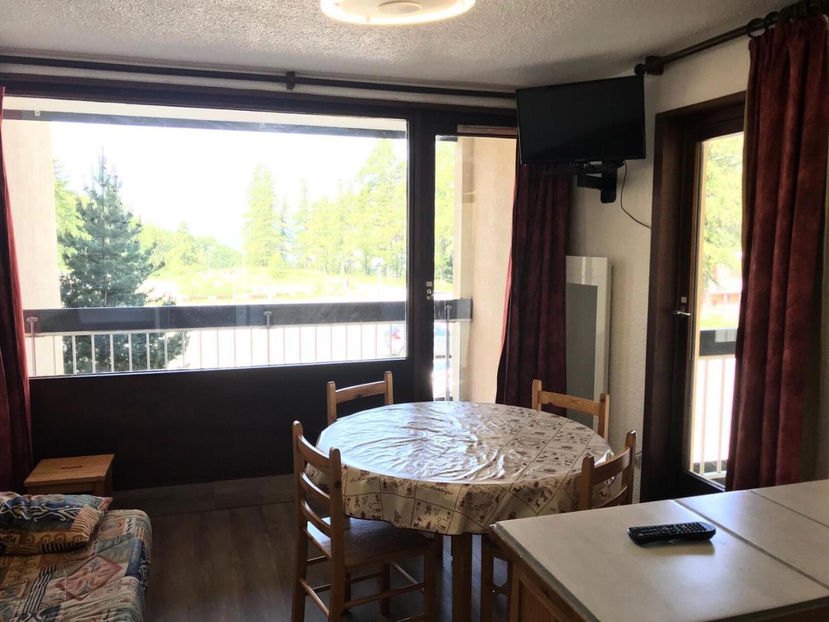 Montgenèvre Residence Chalmettes - Studio 4 Pers. - Skis Aux Pieds Mae-8764 מראה חיצוני תמונה