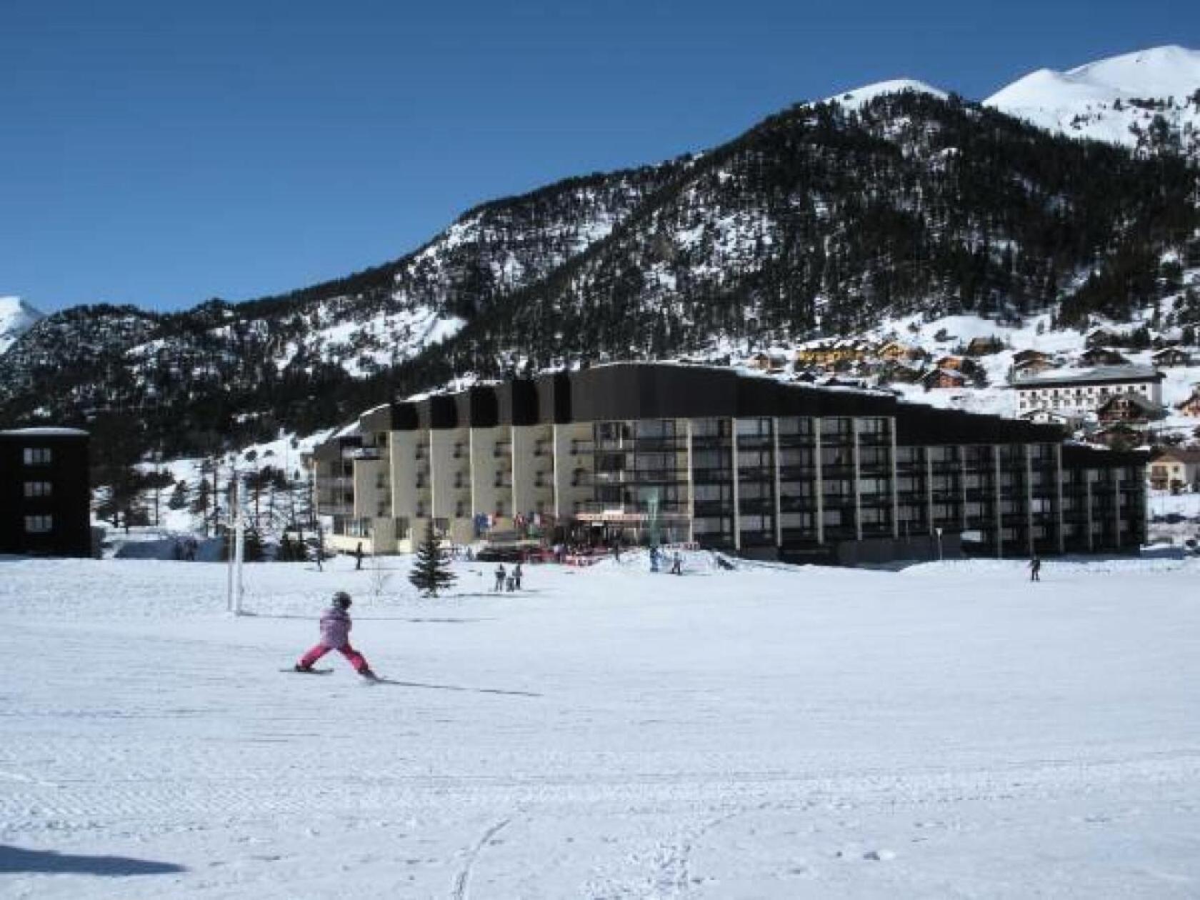 Montgenèvre Residence Chalmettes - Studio 4 Pers. - Skis Aux Pieds Mae-8764 מראה חיצוני תמונה