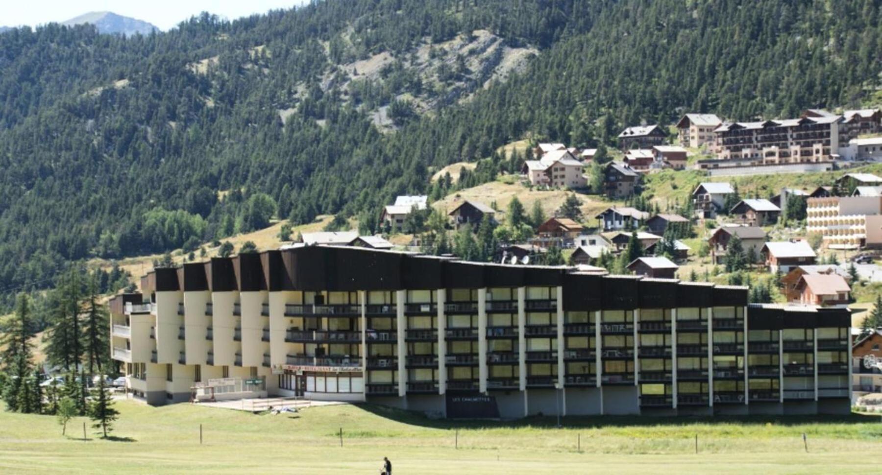 Montgenèvre Residence Chalmettes - Studio 4 Pers. - Skis Aux Pieds Mae-8764 מראה חיצוני תמונה
